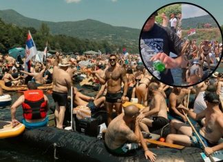 Snimci koji su zgrozili javnost: Šta se dešavalo na Drinskoj regati nakon godišnjice Srebrenice