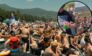 Snimci koji su zgrozili javnost: Šta se dešavalo na Drinskoj regati nakon godišnjice Srebrenice