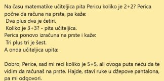 PERICA I MATEMATIKA