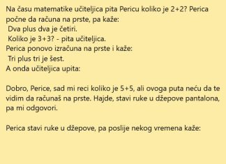 PERICA I MATEMATIKA