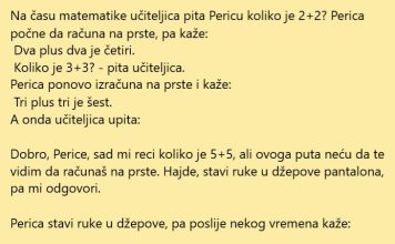 PERICA I MATEMATIKA