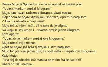 VIC DANA: Aparat za mršavljenje