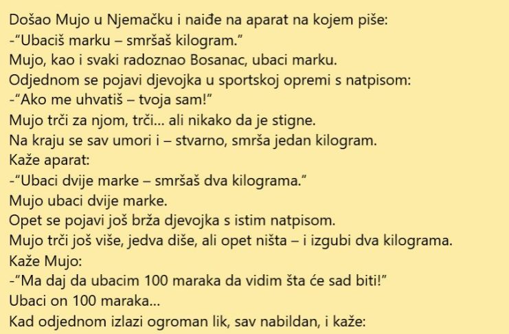 VIC DANA: Aparat za mršavljenje