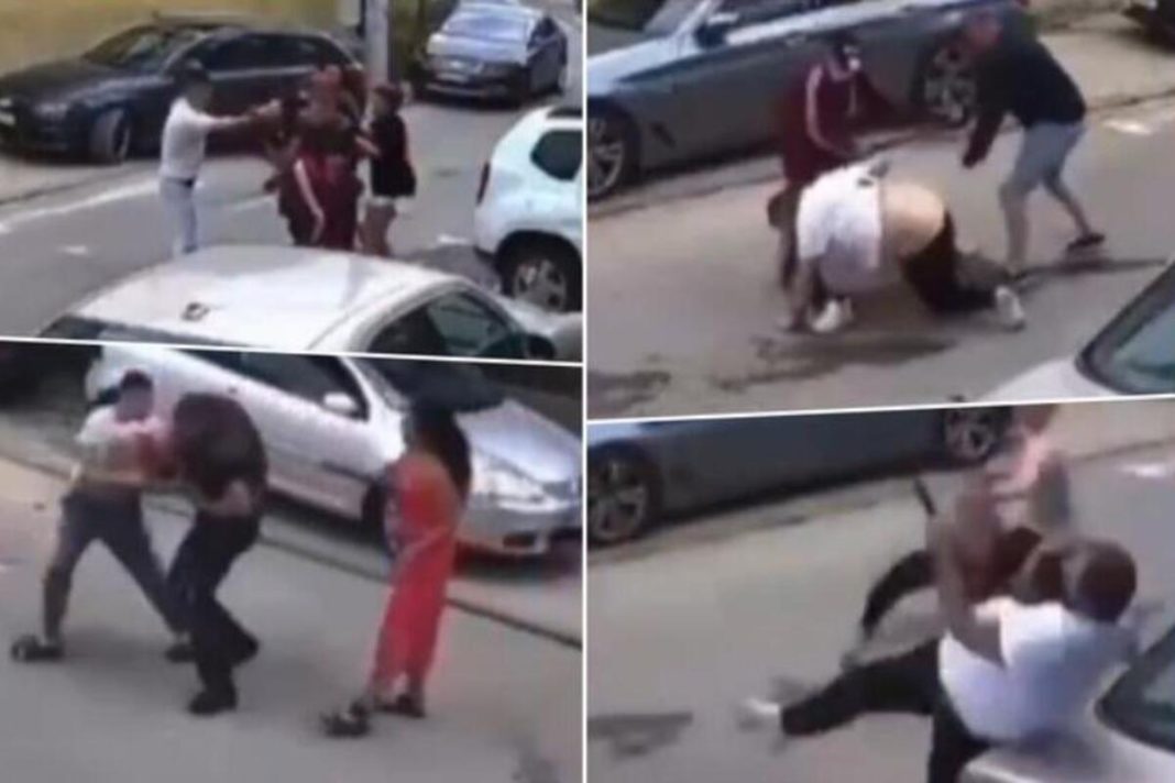 Brutalna tuča rođaka nasred ulice u Novom Pazaru: Udarali se rukama i motkom, snimak je uznemirujuć! - featured image Brutalna tuča rođaka nasred ulice u Novom Pazaru: Udarali se rukama i motkom, snimak je uznemirujuć! - featured image