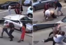Brutalna tuča rođaka nasred ulice u Novom Pazaru: Udarali se rukama i motkom, snimak je uznemirujuć! Brutalna tuča rođaka nasred ulice u Novom Pazaru: Udarali se rukama i motkom, snimak je uznemirujuć! - featured image