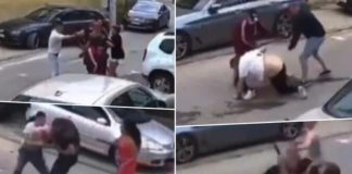 Brutalna tuča rođaka nasred ulice u Novom Pazaru: Udarali se rukama i motkom, snimak je uznemirujuć! Brutalna tuča rođaka nasred ulice u Novom Pazaru: Udarali se rukama i motkom, snimak je uznemirujuć! - featured image