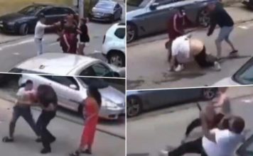 Brutalna tuča rođaka nasred ulice u Novom Pazaru: Udarali se rukama i motkom, snimak je uznemirujuć! Brutalna tuča rođaka nasred ulice u Novom Pazaru: Udarali se rukama i motkom, snimak je uznemirujuć! - featured image