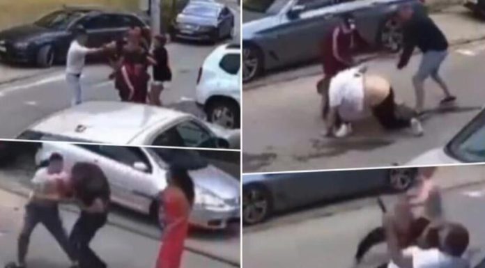 Brutalna tuča rođaka nasred ulice u Novom Pazaru: Udarali se rukama i motkom, snimak je uznemirujuć! Brutalna tuča rođaka nasred ulice u Novom Pazaru: Udarali se rukama i motkom, snimak je uznemirujuć! - featured image
