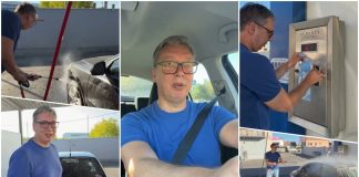 VUČIĆ POKUŠAO DA OPERE AUTO, NESVAKIDAŠNJI SNIMAK Doživeo peh sa žetonima, svađao se sa crevom, na patosnice i zaboravio! PRIPREME ZA KAMPANJU U PUNOM JEKU VUČIĆ POKUŠAO DA OPERE AUTO, NESVAKIDAŠNJI SNIMAK Doživeo peh sa žetonima, svađao se sa crevom, na patosnice i zaboravio! PRIPREME ZA KAMPANJU U PUNOM JEKU - featured image