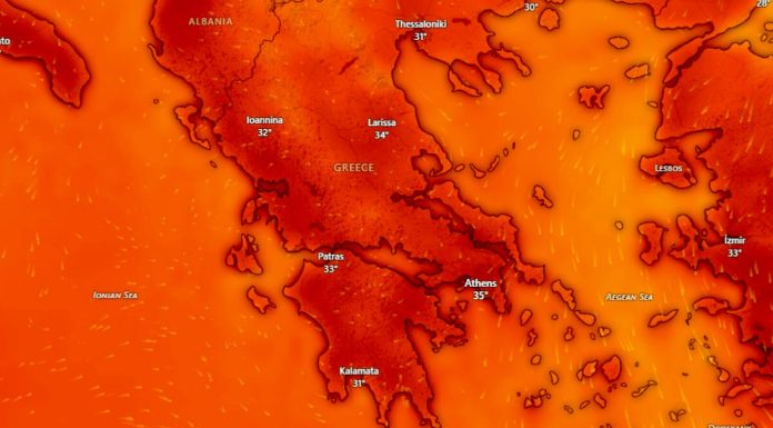 SPREMITE SE, STIŽE PAKAO NA SAMOM KRAJU LJETA: Balkan će danima gorjeti, a noći donose još veći problem, EVO kada počinje STIŽE NAJDUŽI TOPLOTNI TALAS OVE SEZONE: Živa ide preko 40 stepeni, noći bez osveženja ISCRPIĆE SVE! Pakao u Grčkoj na samom kraju leta! - featured image