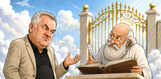 VIC DANA: Došao Mladić kod Sv. Petra