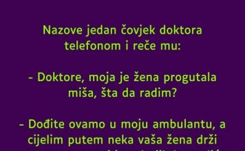 VIC DANA: Srdela