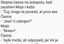 VIC DANA: Časna sestra i Mujo