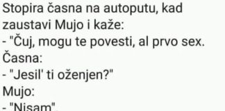 VIC DANA: Časna sestra i Mujo