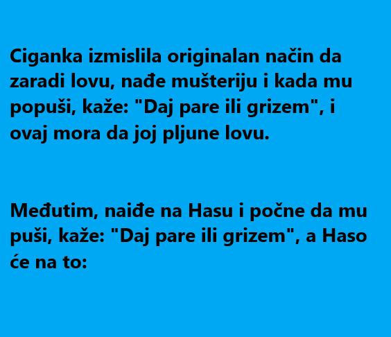 VIC DANA :Daj pare ili…..