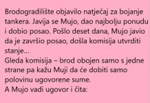 VIC DANA: Bojanje tankera