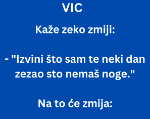VIC DANA: Zec i Zmija