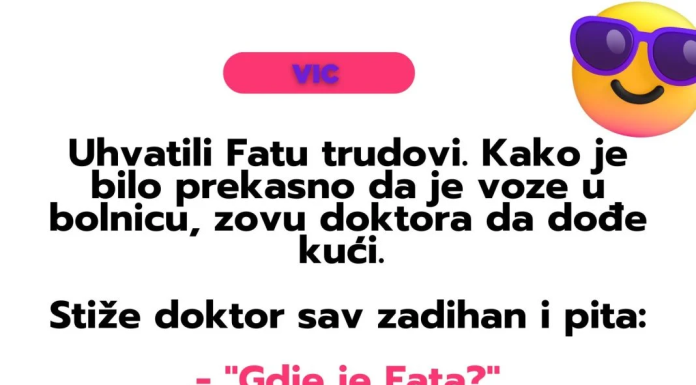 VIC DANA: Fata se porađa