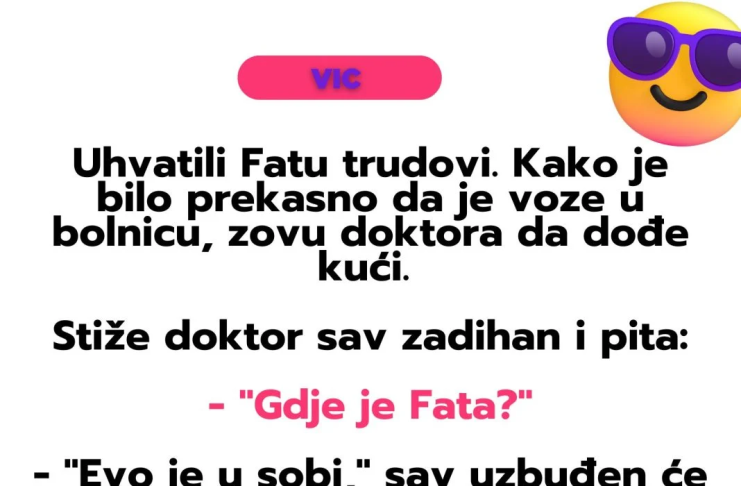 VIC DANA: Fata se porađa