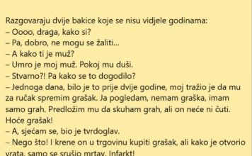 VIC DANA: Grašak ili grah