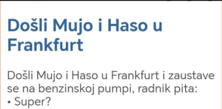VIC DANA: Došli Mujo i Haso u Frankfurt