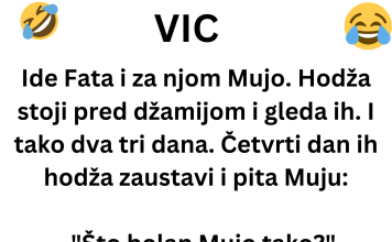 VIC DANA: Ide Fata i za njom Mujo