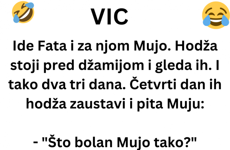 VIC DANA: Ide Fata i za njom Mujo
