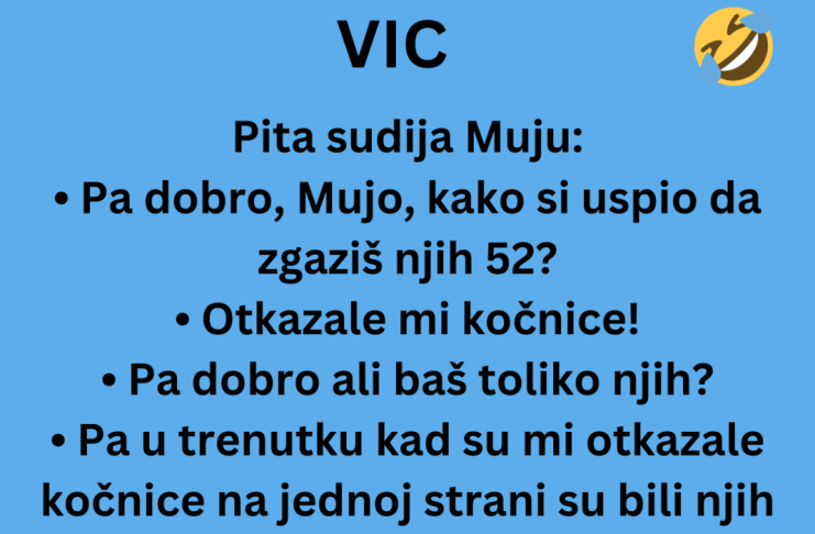 VIC DANA: Muji otkazale kočinice