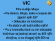 VIC DANA: Muji otkazale kočinice
