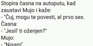 Časna sestra i Mujo