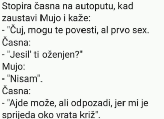 Časna sestra i Mujo