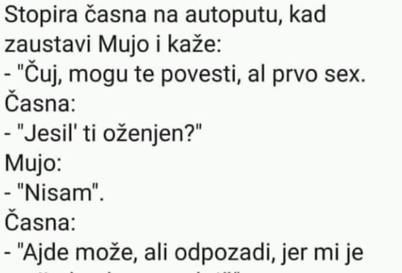 Časna sestra i Mujo