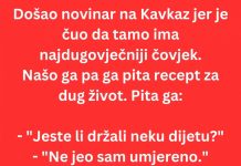 VIC DANA: Tajna dugovječnosti