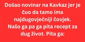 VIC DANA: Tajna dugovječnosti