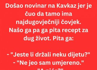 VIC DANA: Tajna dugovječnosti