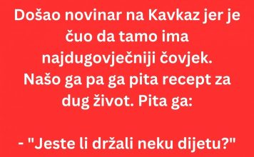 VIC DANA: Tajna dugovječnosti