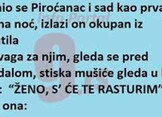 Vic Dana :Oće da je rastur….