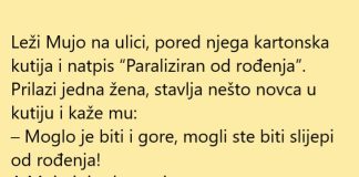 VIC DANA: Paraliziran