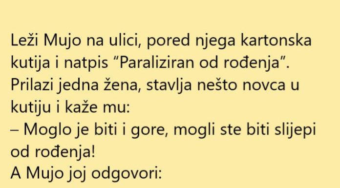 VIC DANA: Paraliziran