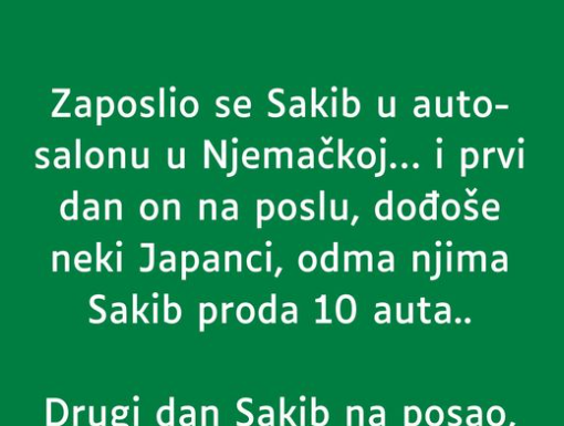 Sakib u Njemačkoj !