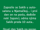Sakib u Njemačkoj !