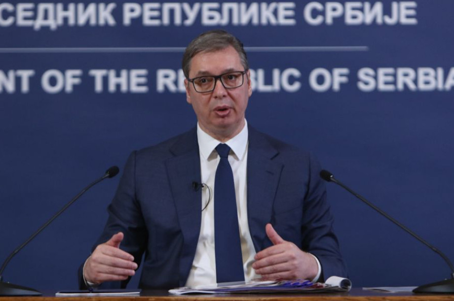 Vučić iznenadio izjavom: “Vojni sukob je neizbježan” – evo šta je rekao - featured image Vučić iznenadio izjavom: “Vojni sukob je neizbježan” – evo šta je rekao - featured image
