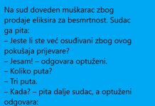 VIC DANA: Eliksir za besmrtnost
