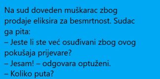 VIC DANA: Eliksir za besmrtnost