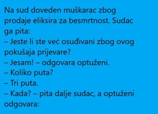 VIC DANA: Eliksir za besmrtnost
