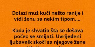 VIC: Muž stigao ranije sa posla