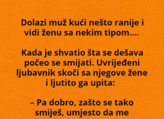 VIC: Muž stigao ranije sa posla