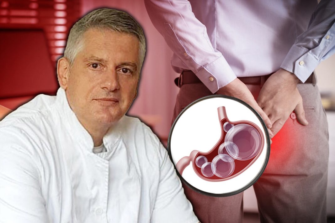 Šta da jedete ako vas muče gasovi? Prof. dr Vešović otkriva koje namirnice i tehnike olakšavaju nadutost - featured image Šta da jedete ako vas muče gasovi? Prof. dr Vešović otkriva koje namirnice i tehnike olakšavaju nadutost - featured image