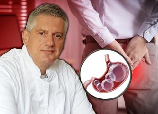 Šta da jedete ako vas muče gasovi? Prof. dr Vešović otkriva koje namirnice i tehnike olakšavaju nadutost Šta da jedete ako vas muče gasovi? Prof. dr Vešović otkriva koje namirnice i tehnike olakšavaju nadutost - featured image