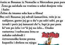 VIC DANA: Vratio se bosanac iz Njemačke u Mercedesu